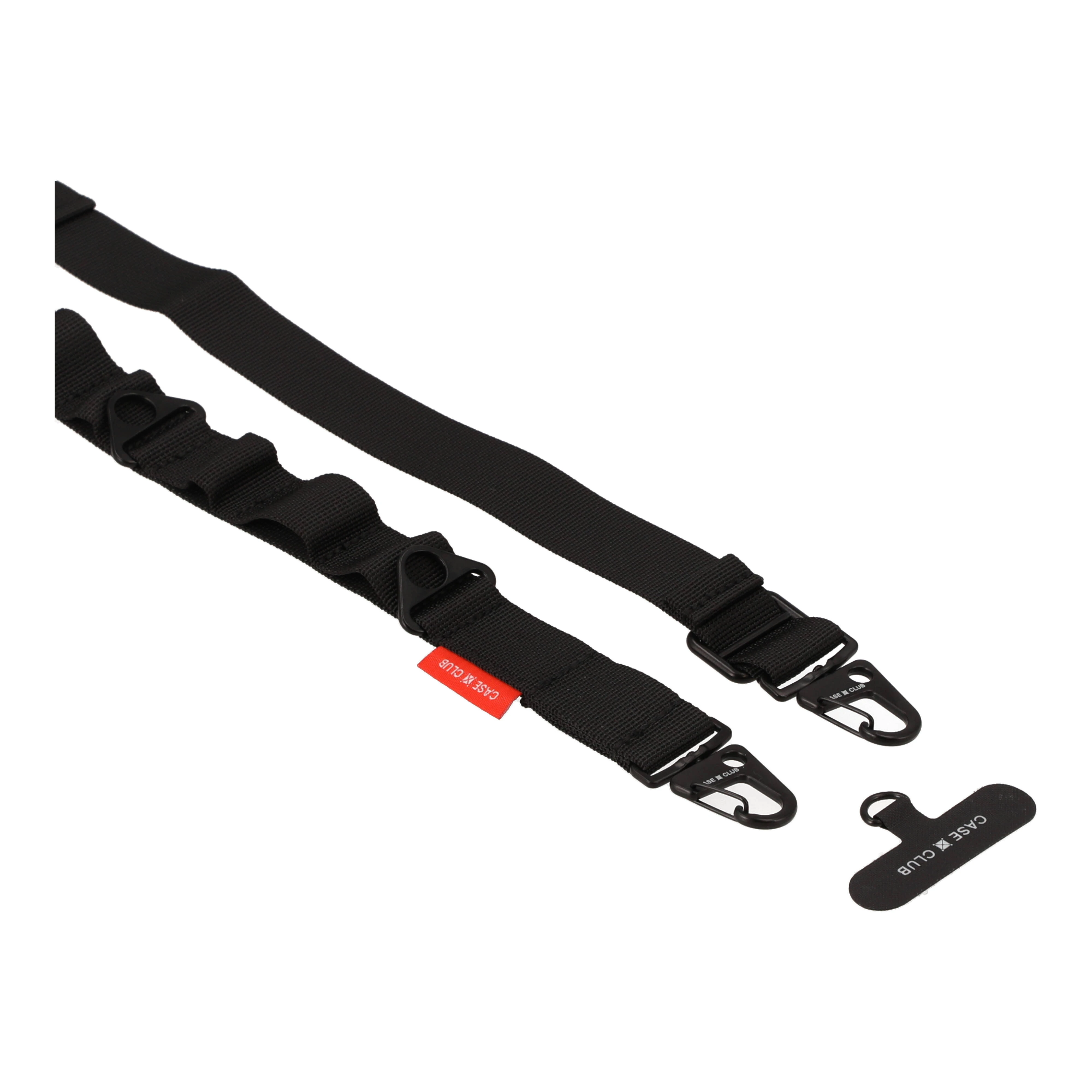 black neck strap